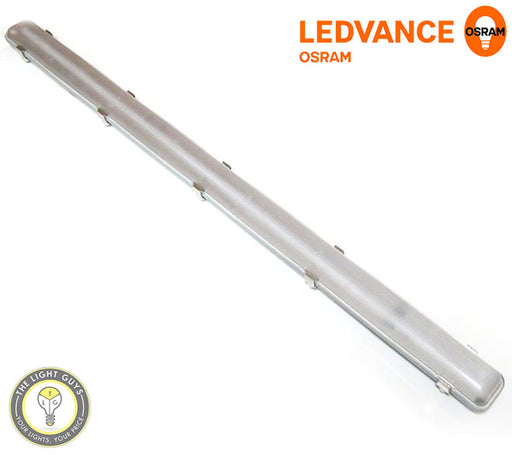 LEDVANCE DAMPPROOF PRO Batten 20W | 40W 220-240V 4K | 6.5K IP65 IK08 1200mm - TheLightGuys