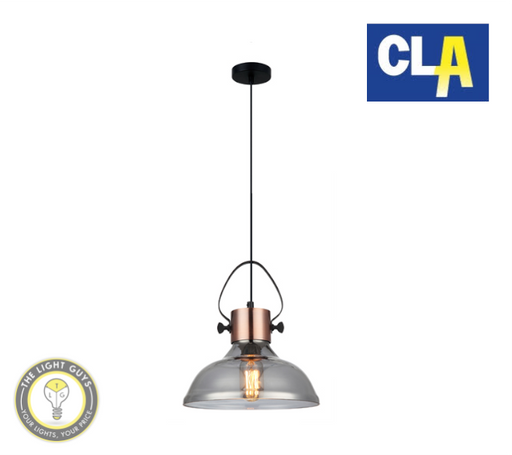 Copper cage ceiling light deals