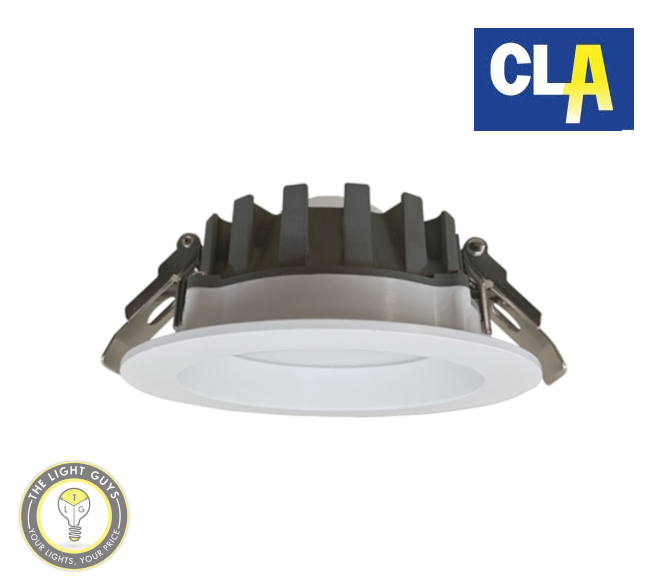 CLA Downlight 13W Tri Colour 3K/4K/5K 110mmØ Dimmable - TheLightGuys