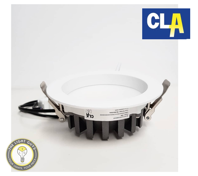 CLA Downlight 16W Tri Colour 3K/4K/5K 125mmØ Dimmable - TheLightGuys
