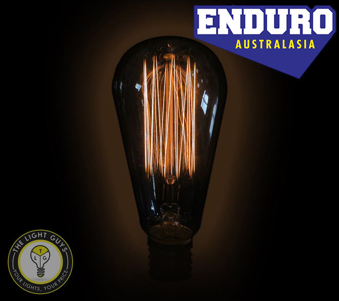 ENDURO ST64 25W ES Carbon Filament Squirrel Cage - TheLightGuys