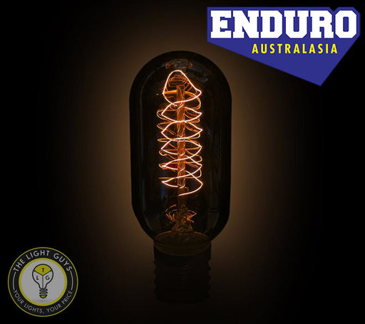 ENDURO T45 25W ES Carbon Filament Spiral - TheLightGuys