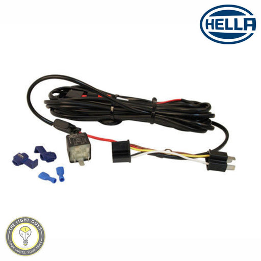 HELLA LED Light Bar Wiring Kit 5222 - TheLightGuys