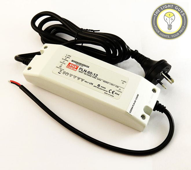 GENERIC LED Constant Voltage Driver 12W | 36W | 60W | 150W | 320W 12V 240V - TheLightGuys