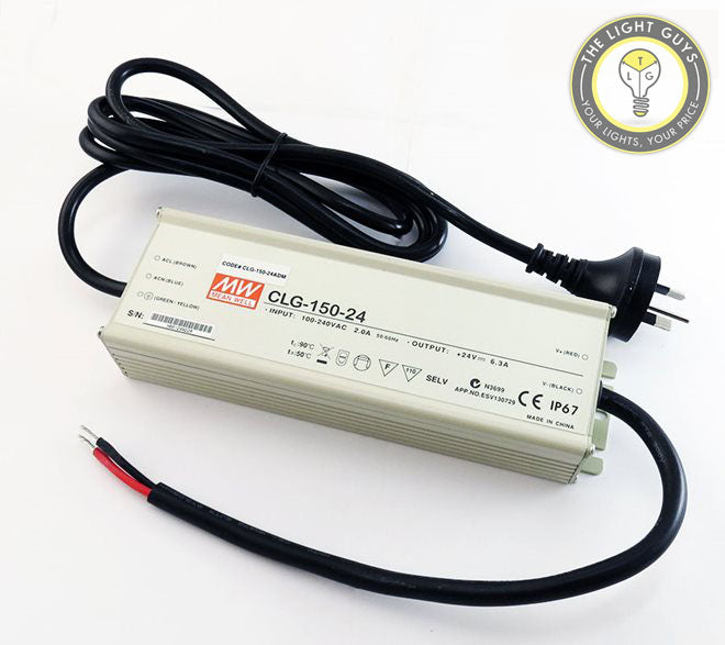 GENERIC LED Constant Voltage Driver 12W | 36W | 60W | 100W | 150W 24V 240V - TheLightGuys