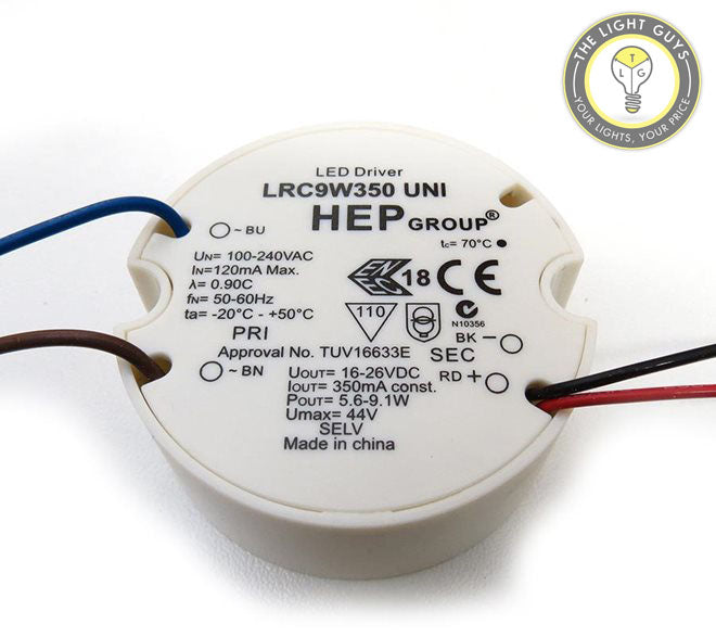 GENERIC Constant Current LED Driver 350mA - TheLightGuys
