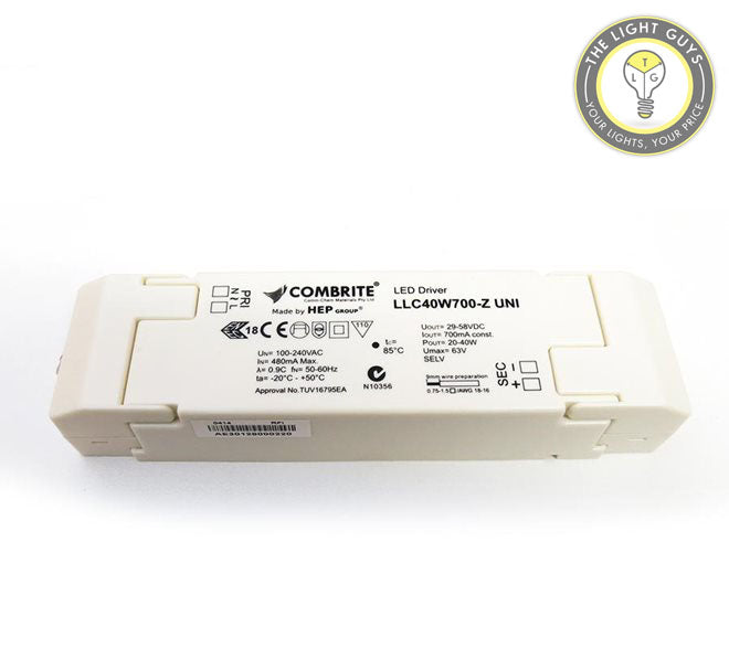 GENERIC Constant Current LED Driver 700mA - TheLightGuys