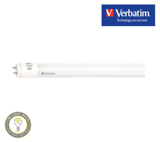 VERBATIM LED Microwave Sensor Tube T8 18W 240V 2000lm 5000K - TheLightGuys