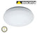 MERCATOR Cloud LED Oyster 22W | 30W Tri Colour 3K/4K/6K 280mm | 360mm 120deg Dimmable - TheLightGuys