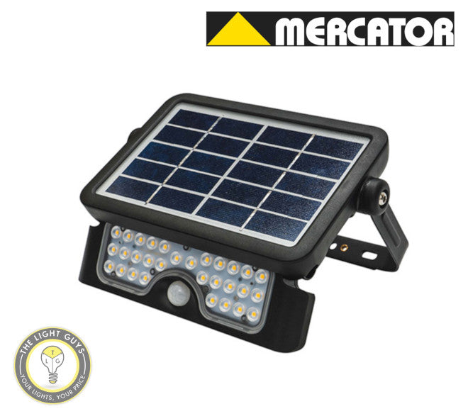 MERCATOR Defender Multifunctional Solar LED Flood <a href=