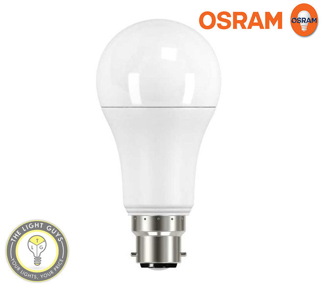 OSRAM LED GLS A60 Globe 11.5W(75W Equiv.) 240V 3K | 4K | 6.5K ES/BC - TheLightGuys