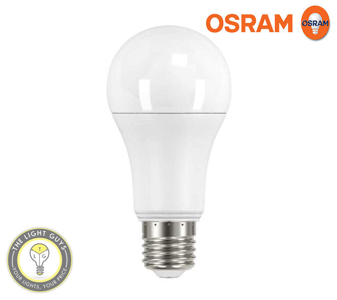 OSRAM LED GLS A60 Globe 11.5W(75W Equiv.) 240V 3K | 4K | 6.5K ES/BC - TheLightGuys