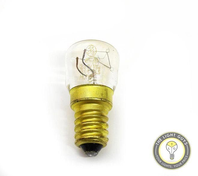 GE Oven Lamp T22 15W 240V SES 300°C - TheLightGuys