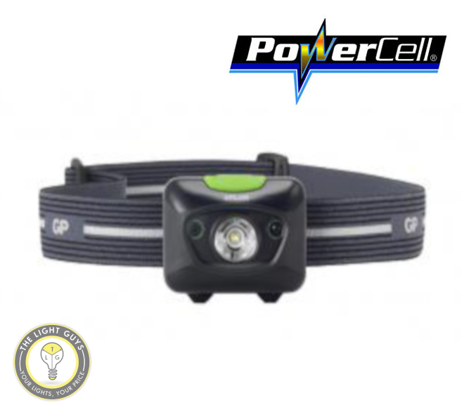 POWERCELL XPLOR GP Prosumer Headlamp PH15 (Motion Sensor - Brightness Mode) - TheLightGuys
