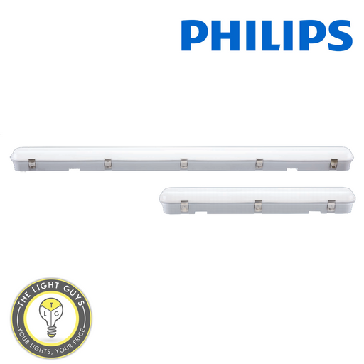 Philips SmartBright Outdoor Weatherproof LED Batten Tri Colour