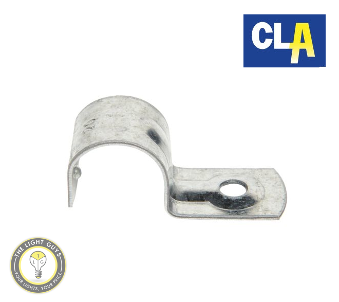 CLA Alloy Steel 25mm Half | Full Saddle 5mm hole - TheLightGuys