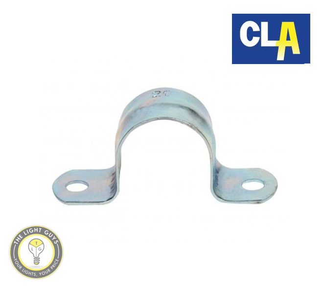 CLA Alloy Steel 25mm Half | Full Saddle 5mm hole - TheLightGuys