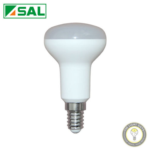 SAL LED R50 6w 220-265V SES E14 3000K | 6000K 120deg° - TheLightGuys
