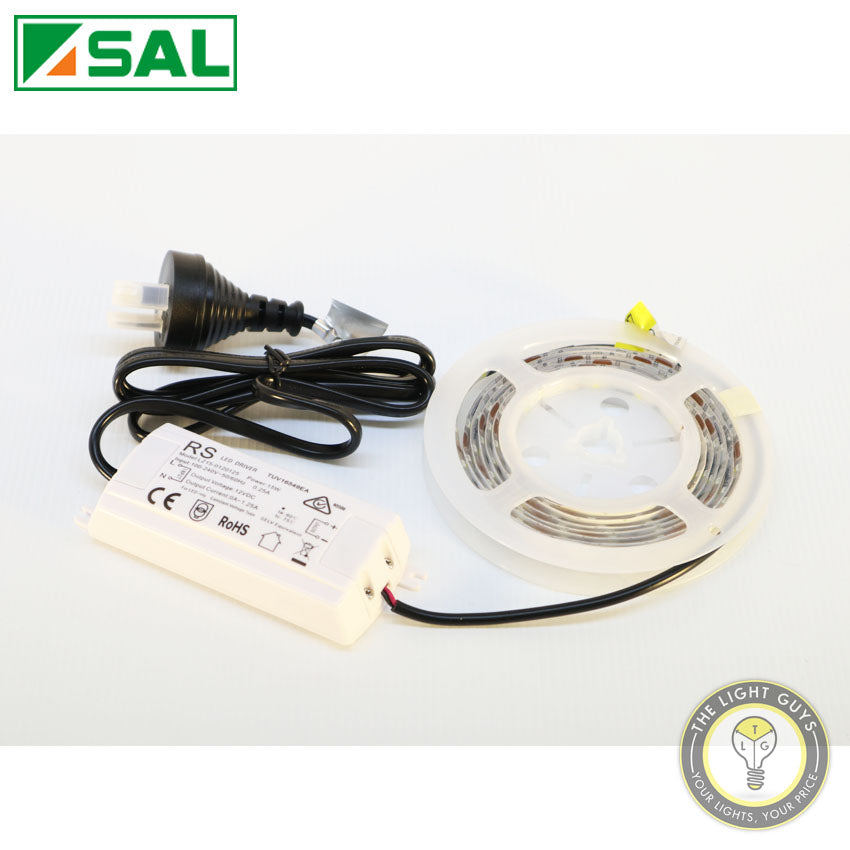 SAL 12V RGB 5M LED Strip Kit — The Light Guys