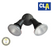 CLA Double Surface Mounted LED PAR30 ES Black Security Lights W/O Sensor | With Sensor - TheLightGuys