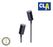 CLA MR16 Semi Adjustable Head Spike Lights Black | SS316 | Copper - TheLightGuys