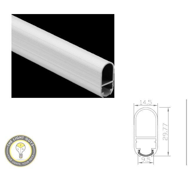 Led wardrobe online rail