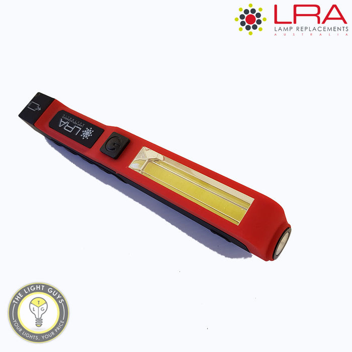 LRA LED Tough Torch (Includes 3 x AAA batteries) - TheLightGuys