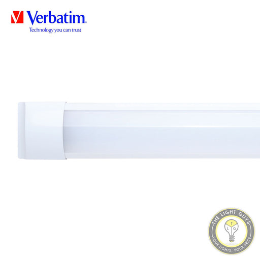 VERBATIM Integrated Slim LED Battens 5K IP65 21W | 42W | 600MM | 1210MM - TheLightGuys