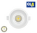 CLA LED Tri-CCT Dimmable Centre Tilt Recessed Downlights 10W IP20 Matt Black | Matt White - TheLightGuys