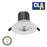 CLA LED LED Centre Tilt Recessed downlights 10W Tri-CCT